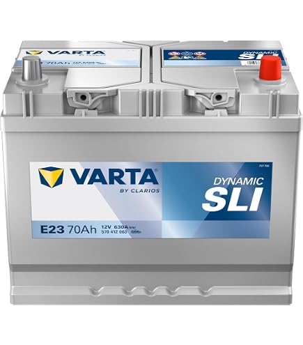 Varta AGM 70Ah 760A (EN) E39 : Amazon.com.be: Automotive